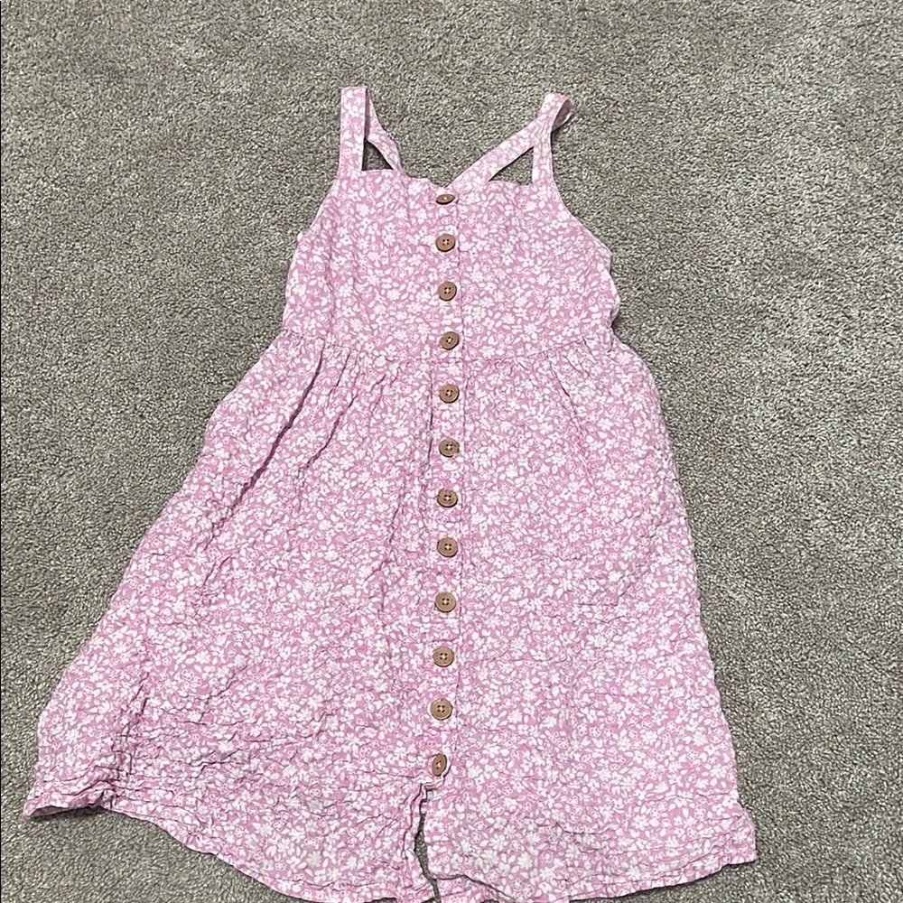Girls floral dress